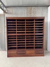 Winkelkast Antiek stijl in Hout,