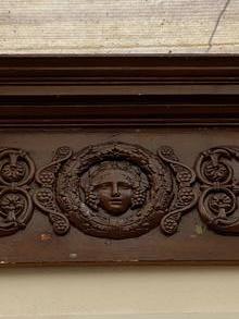 Antieke decoratie Antiek stijl in Hout,