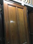 Antieke deur stijl in Hout, 19e eeuws