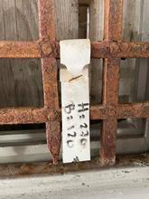 Deuren Antiek stijl in Hout en ijzer ,