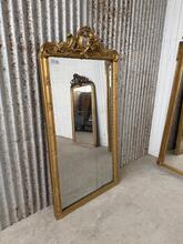 Antieke gouden spiegel