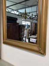 Antieke gouden spiegel Antiek stijl in Hout en glas, Europa 20-eeuw