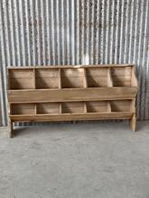 Antieke gruttersbak stijl in Hout,