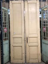 Antieke hoge deuren set Antiek stijl in Hout,