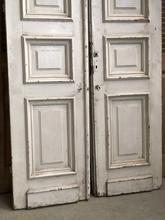 Antieke hoge deuren set Antiek stijl in Hout,