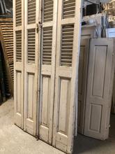 Antieke hoge luiken set van 4 Antiek stijl in Hout,