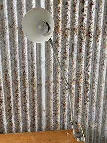 Antieke lamp Antiek stijl in ijzer,