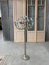 Antieke lamp Antiek stijl in ijzer,