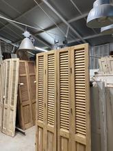 Antieke luiken Antiek stijl in Hout,