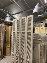 Antieke luiken Antiek stijl in hout,