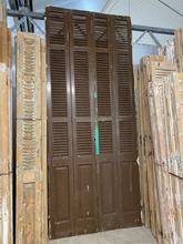 Antieke luiken Antiek stijl in hout,