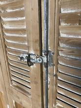 Antieke luiken Antiek stijl in Hout,