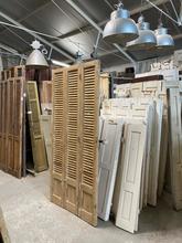 Antieke luiken Antiek stijl in hout,