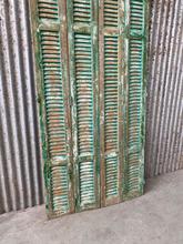 Antieke luiken Antiek stijl in Hout,
