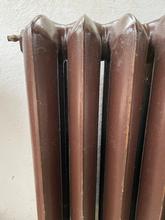 Antieke radiator Antiek stijl in ijzer,