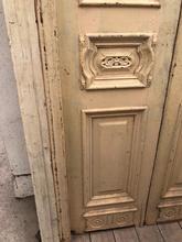 Antieke set deuren Antiek stijl in Hout,