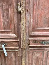 Antieke set deuren Antiek stijl in Hout,