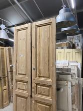 Antieke set deuren Antiek stijl in Hout,