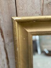 Antieke spiegel Antiek stijl in hout en glas, Europa 20-eeuw