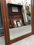 Antieke spiegel Antiek stijl in Hout en glas, Europa 20-eeuw