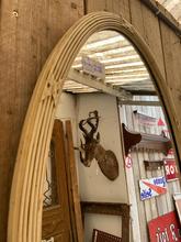 Antieke spiegel Antiek stijl in Hout en spiegel,  Europa 20-eeuw