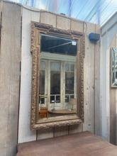 Antieke spiegel Antiek stijl in ijzer en glas , Europa 20-eeuw