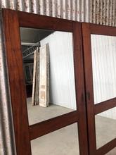 Antieke spiegel set Antiek stijl in Hout, Europa 20-eeuw