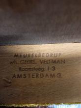 Antieke stoelen geel Antiek stijl in Hout en stof,