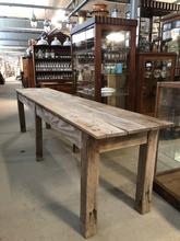 Antieke tafel Antiek stijl in Hout,