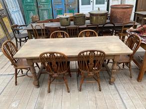 Antieke tafel Antiek stijl in Hout,