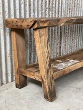 Antieke werkbank Antiek stijl in Hout,