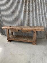 Antieke werkbank Antiek stijl in Hout,