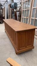 Antique style in Wood and glass