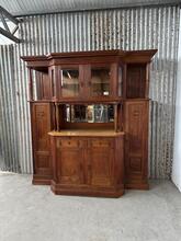 Antique style Antique cabinet in Wood and mirror, Europe