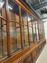 Antique style Antique cabinet unique from Argentina, 1920s in Wood and glass , Argentina 20th century