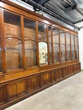 Antique style Antique cabinet unique from Argentina, 1920s in Wood and glass , Argentina 20th century