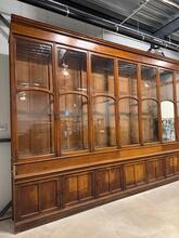 Antique style Antique cabinet unique from Argentina, 1920s in Wood and glass , Argentina 20th century