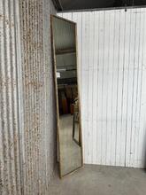 Antique style Antique dam mirror in wood and mirror, Amsterdam 20th Century