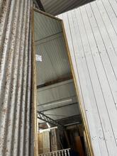 Antique style Antique dam mirror in wood and mirror, Amsterdam 20th Century