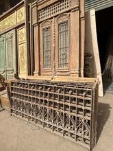Antique style Antique iron balcony in iron