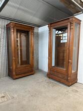 Antique style Antique shopcabinet in Wood and glass, Europe