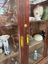 Antique style Antique shopcabinet in Wood and glass, Europe