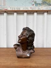 Antique style Art deco plaster statue of a woman 1920-1939