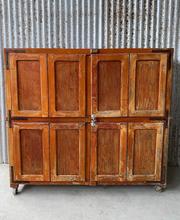 Antique style Antique bakery cabinet in Wood