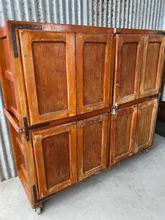 Antique style Antique bakery cabinet in Wood