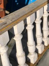 Antique style Antique balustrade in Wood