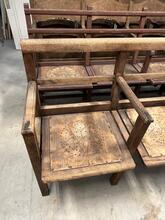 Antique style Bench  in wood