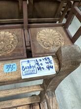 Antique style Bench  in wood