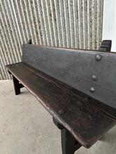 Antique style Bench  in wood