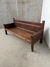 Antique style Bench  in wood, Spain 17e century